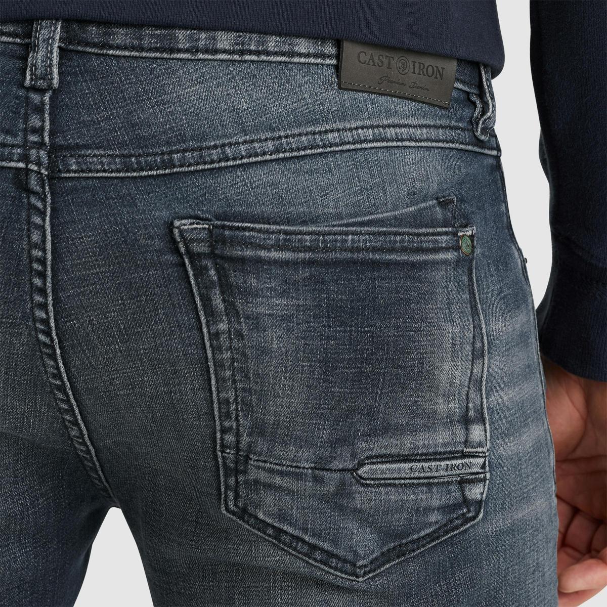 Cast Iron Cast Iron Pantalon CTR2502703 Blauw 4