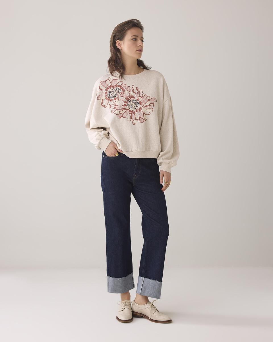 Summum Summum Sweater 3s5109-30656 Beige 2