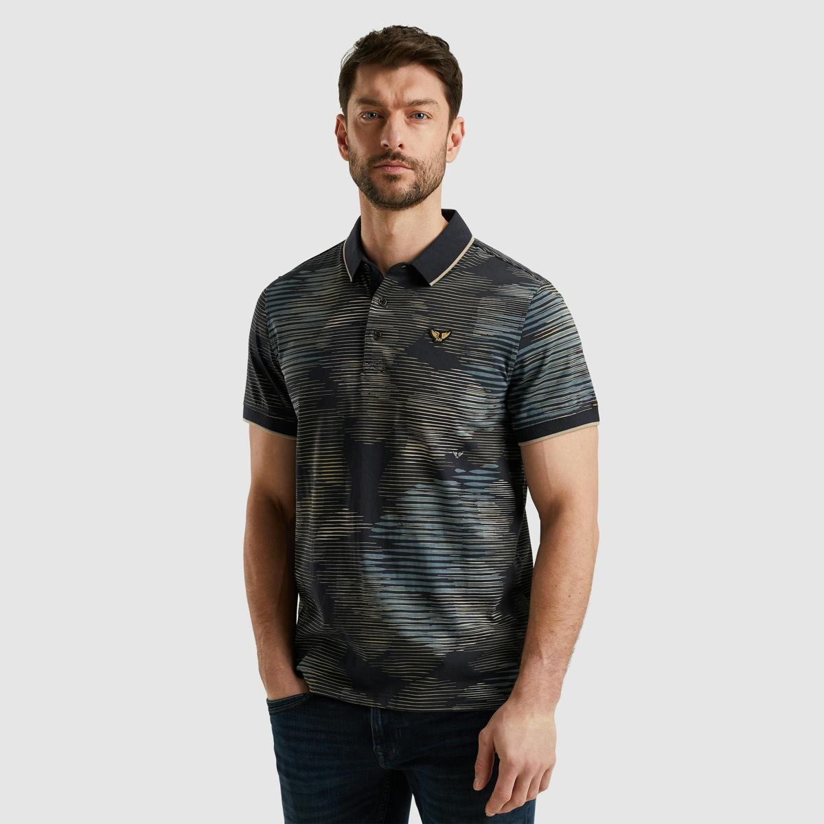 PME Legend PME Legend Polo PPSS2503893 Blauw 3