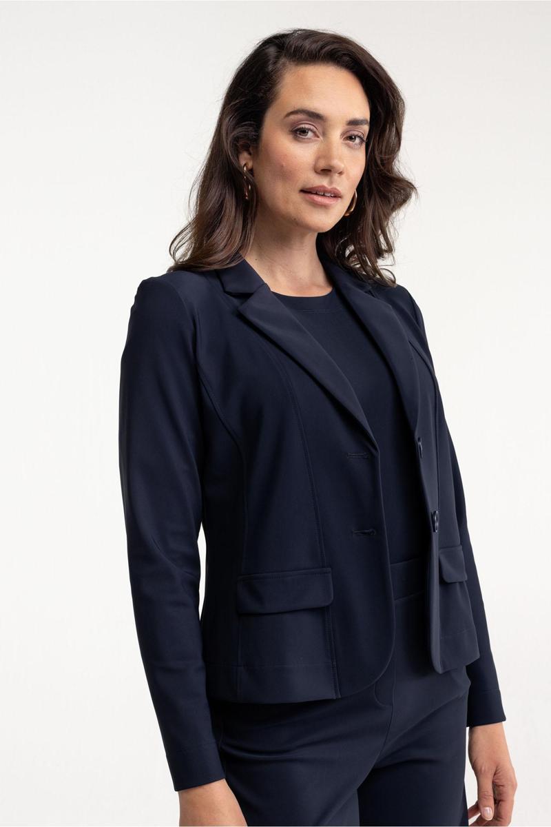 Studio Anneloes Blazer Bright Bonded Blauw 6