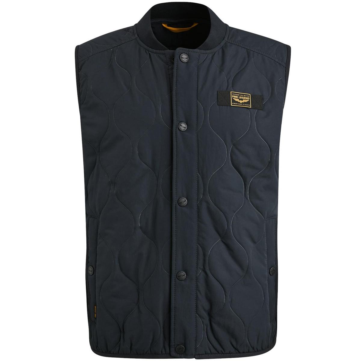 PME Legend PME Legend Bodywarmer PBW2502116 Blauw 1