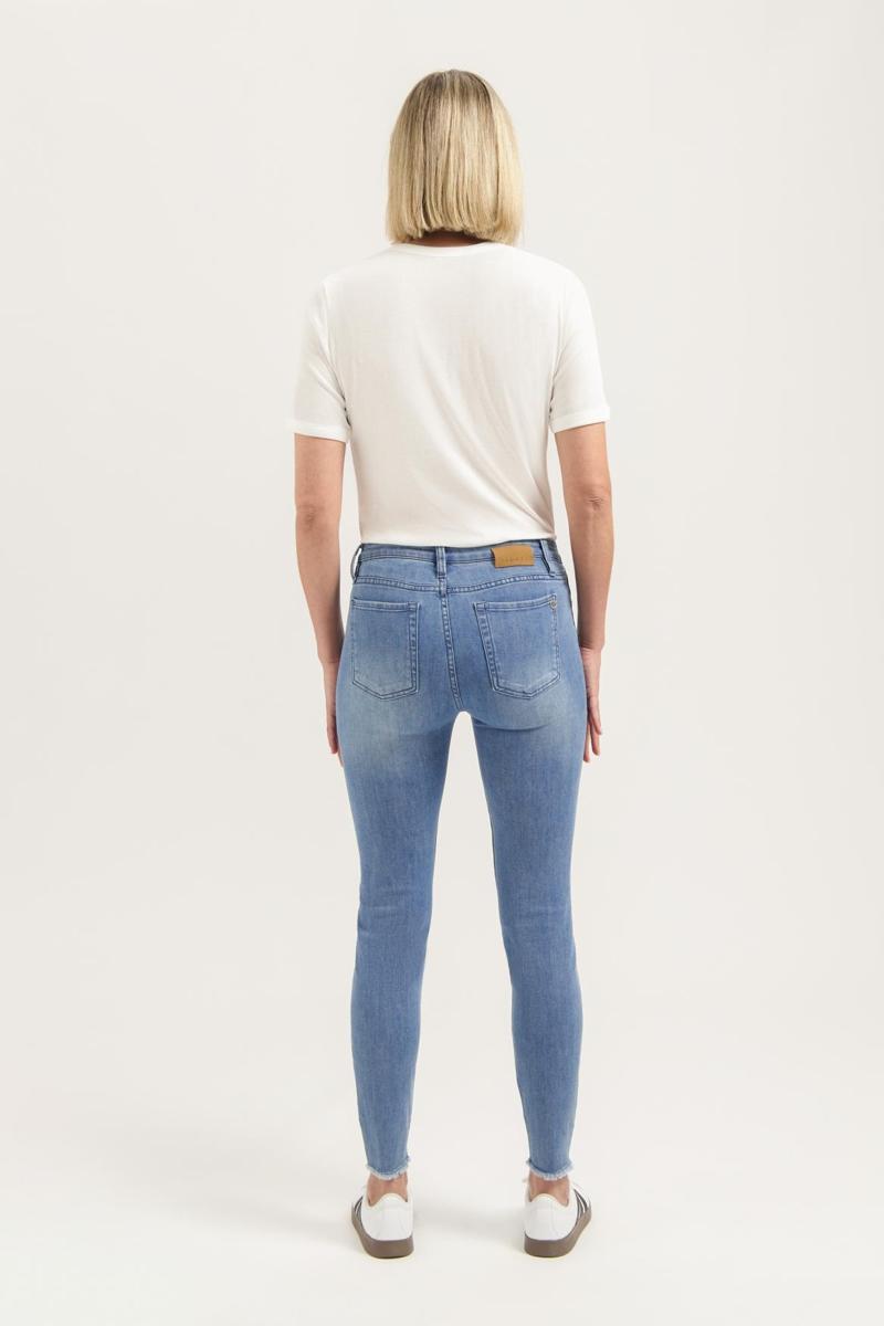 Florèz Florèz Jeans Bobbi Slim Fit Blauw 3