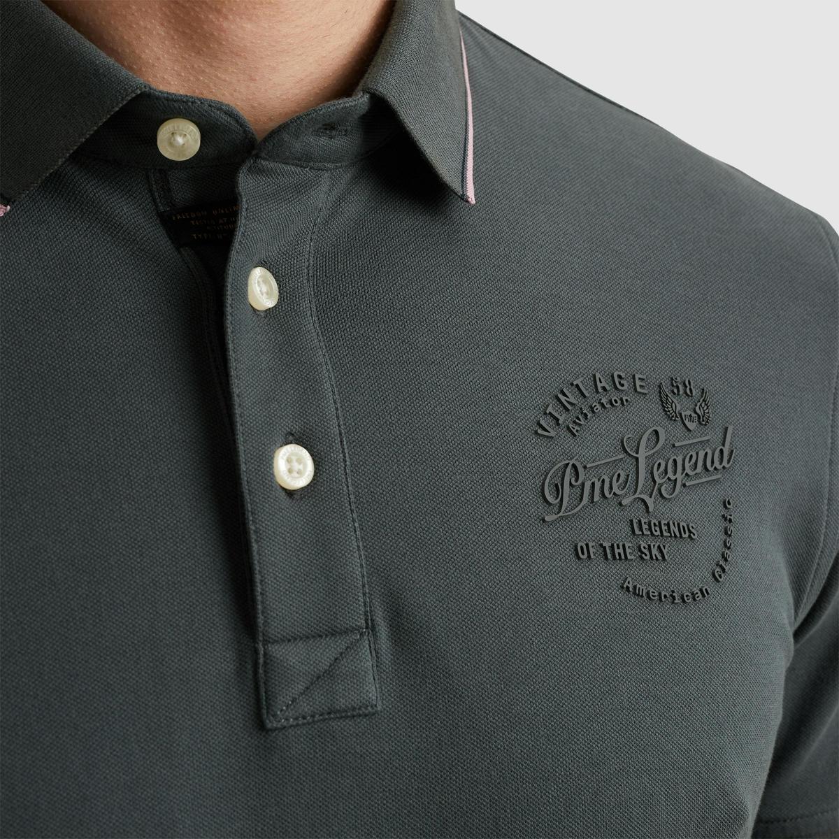 PME Legend PME Legend Polo PPSS2504867 Grijs 5