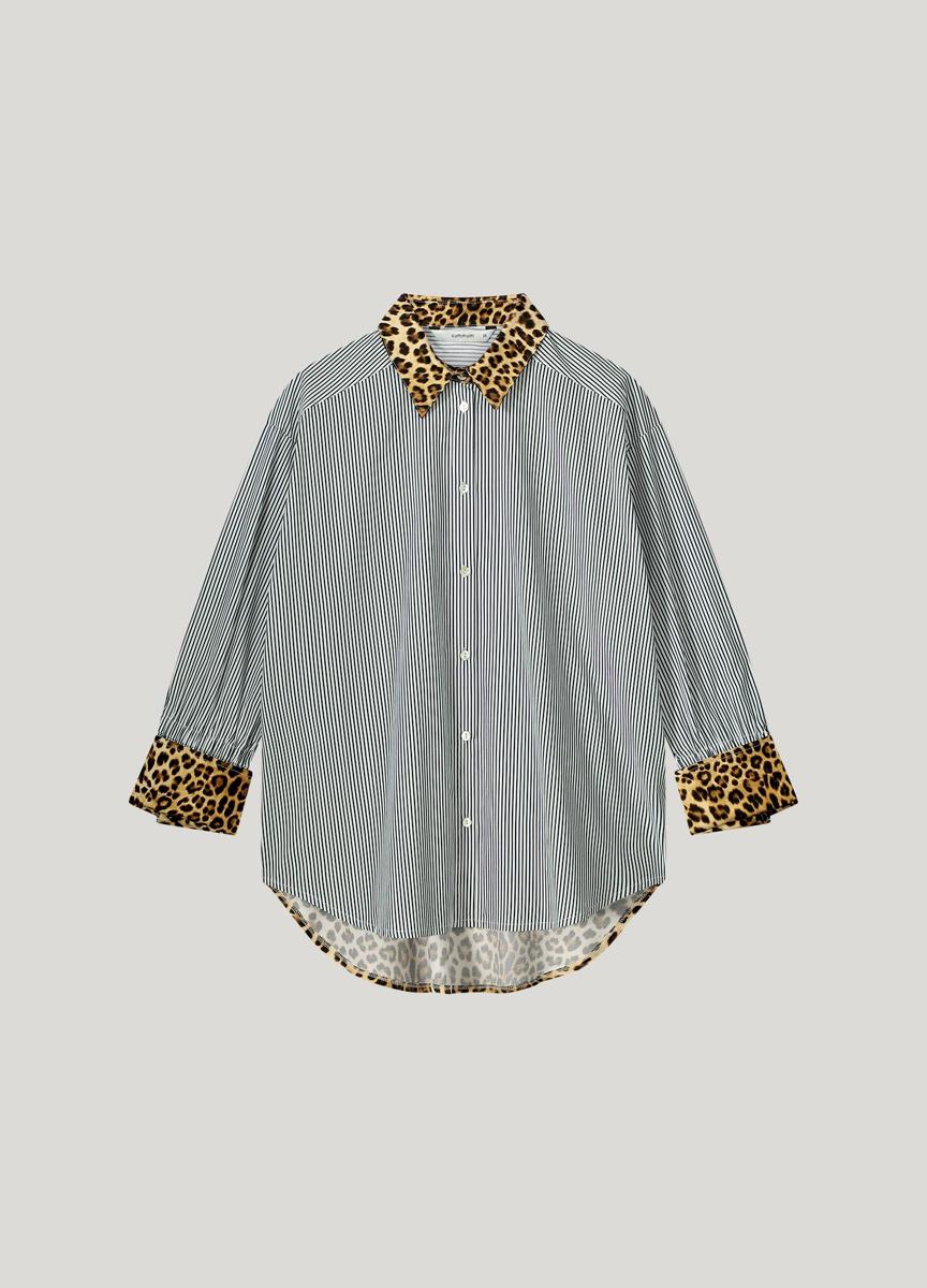 Summum Summum Blouse 2s3283-11703 Zwart 3