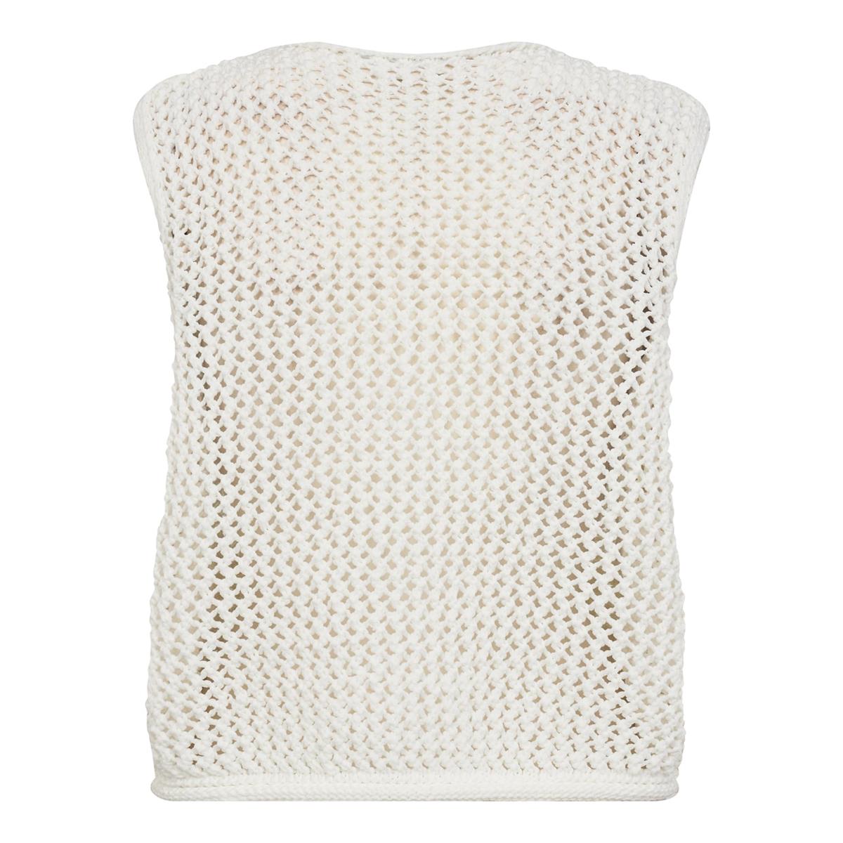 Co'Couture Gilet Hensly Off-White 2