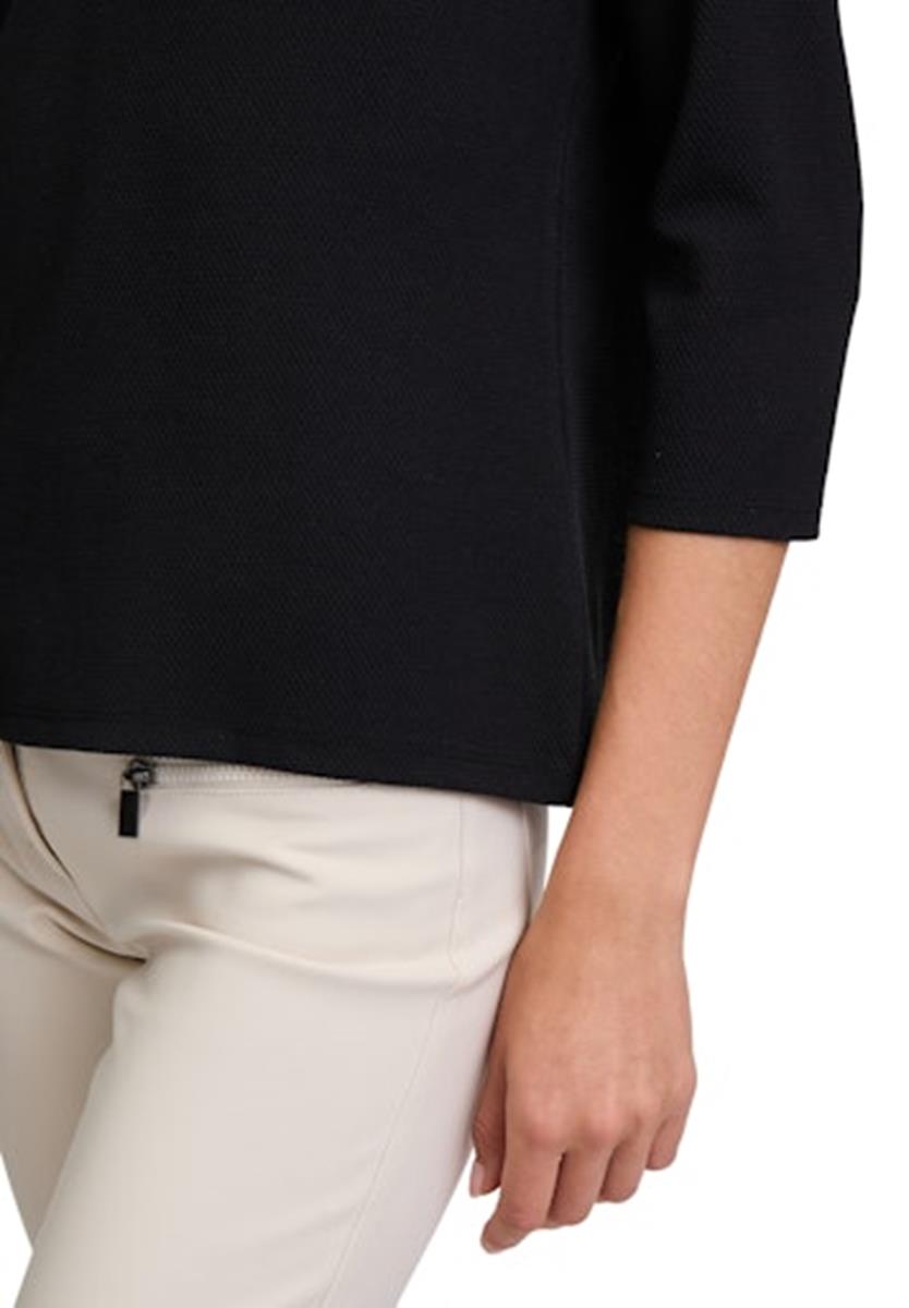 Betty Barclay Betty Barclay T-Shirt 24181180 Zwart 6