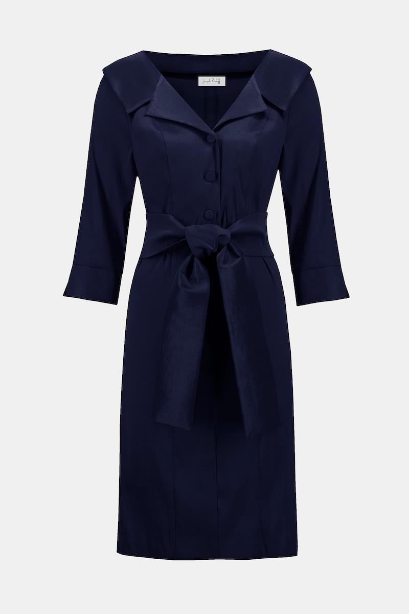 Joseph Ribkoff Jurk 252718 Blauw 2