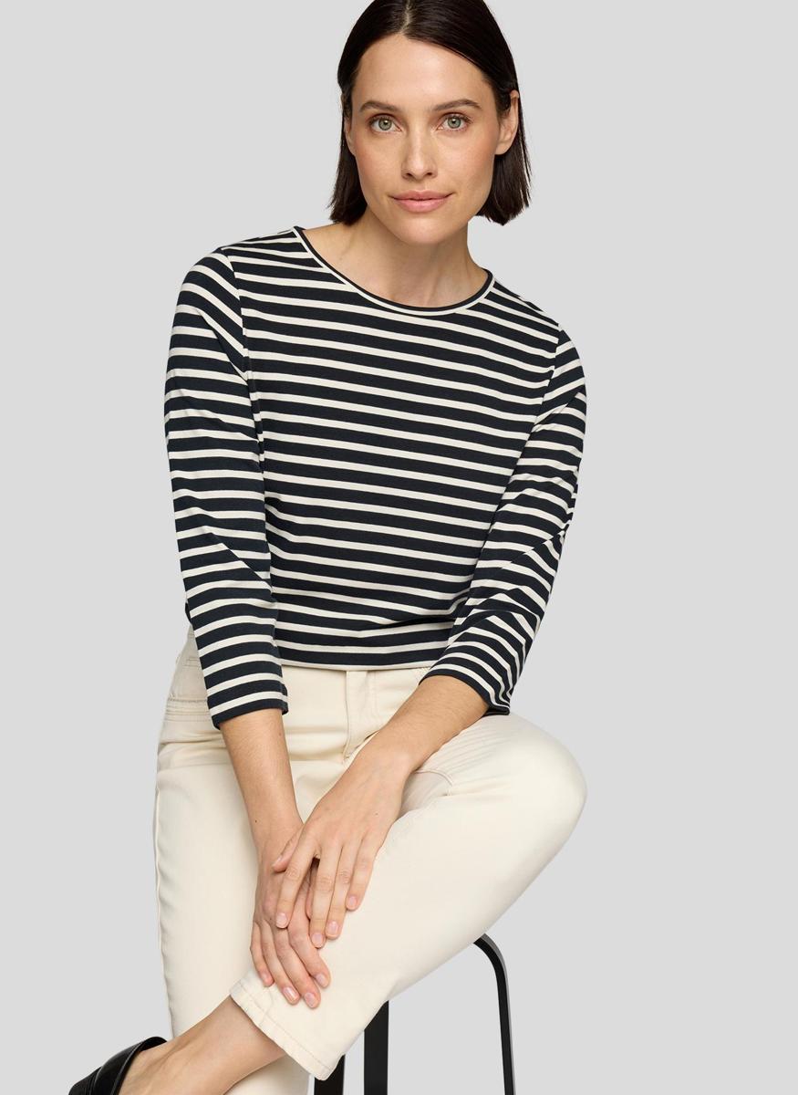 Rabe T-Shirt 55-111350 Zwart 1