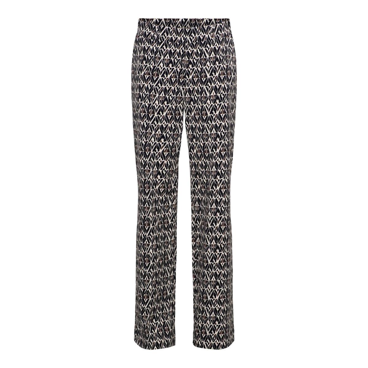 &Co Woman Pantalon PA391 Zwart 2