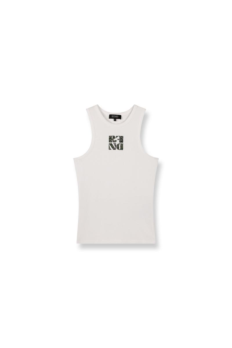 Refined Department Refined Department Top Raquel Off-White 2