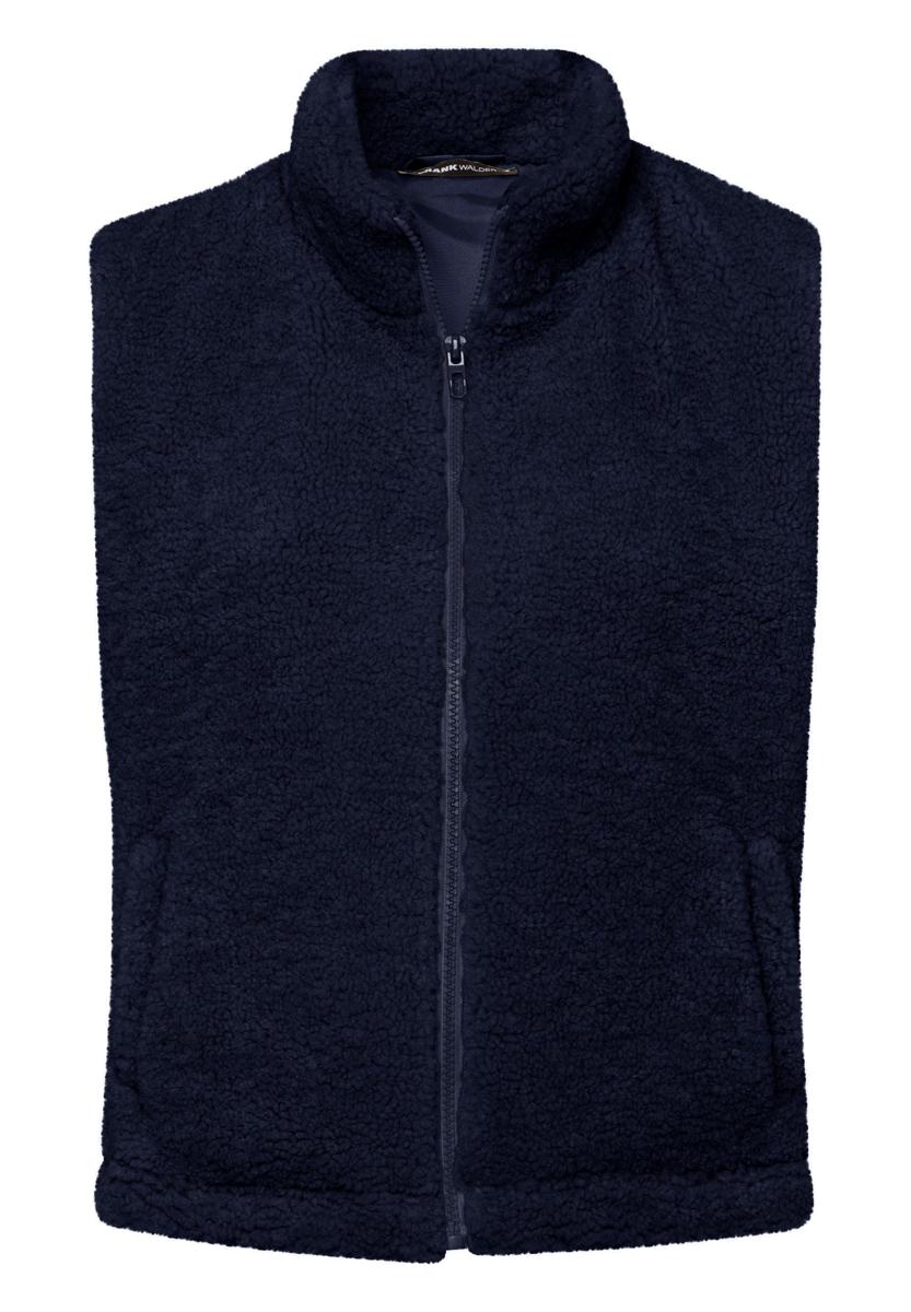 Frank Walder Gilet W51621850 Blauw 1