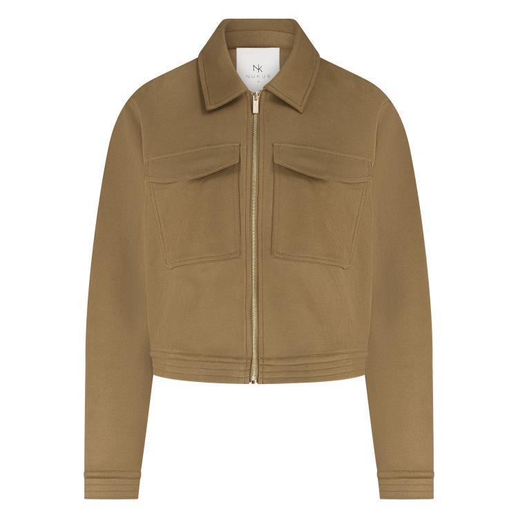 NUKUS Blazer NKF13060 Taupe 1