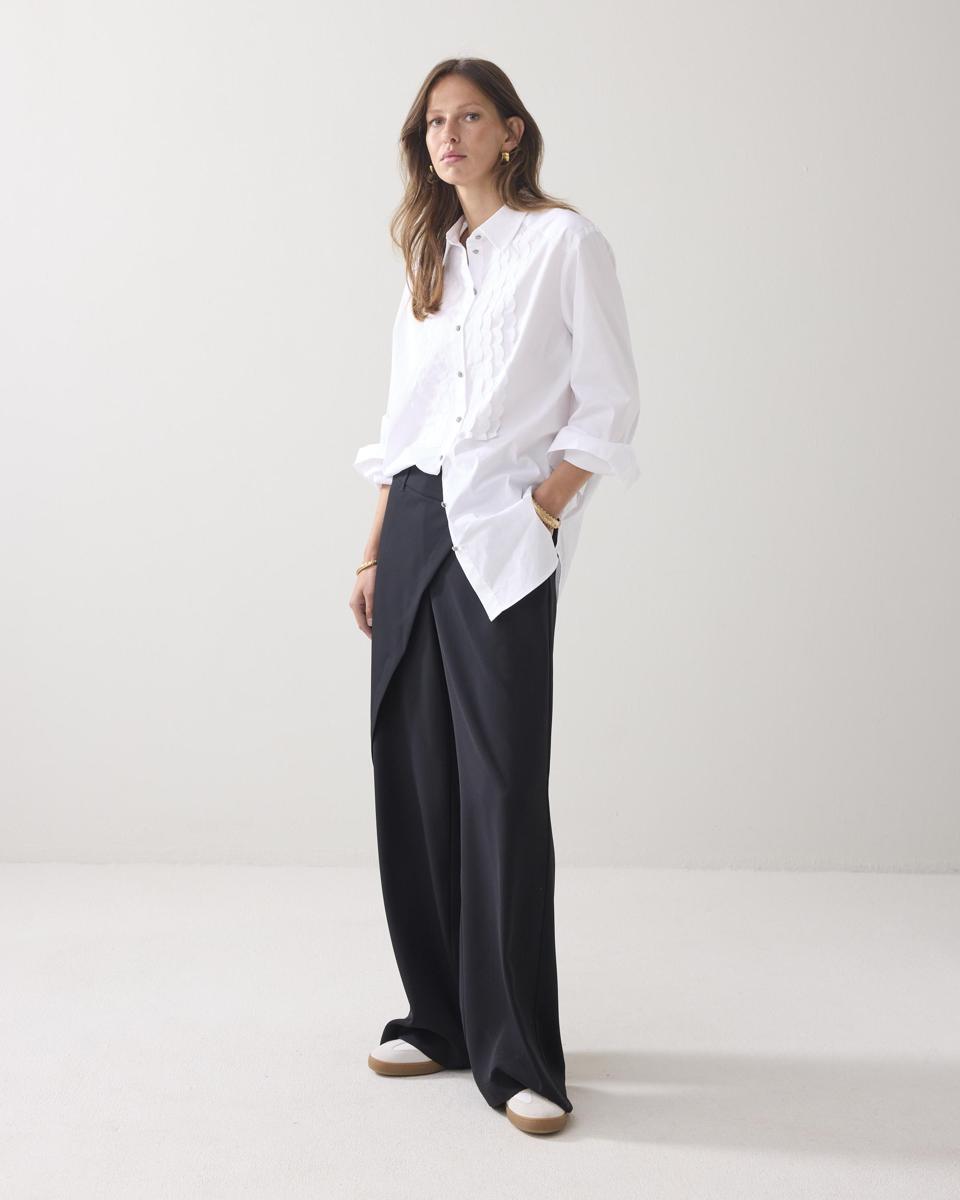 Summum Blouse 2s3372-12321 Wit 4