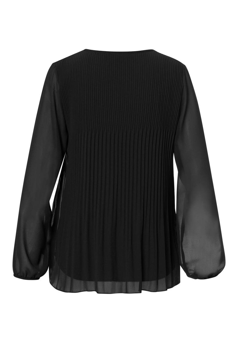 Frank Walder Blouse W52622151 Zwart 2