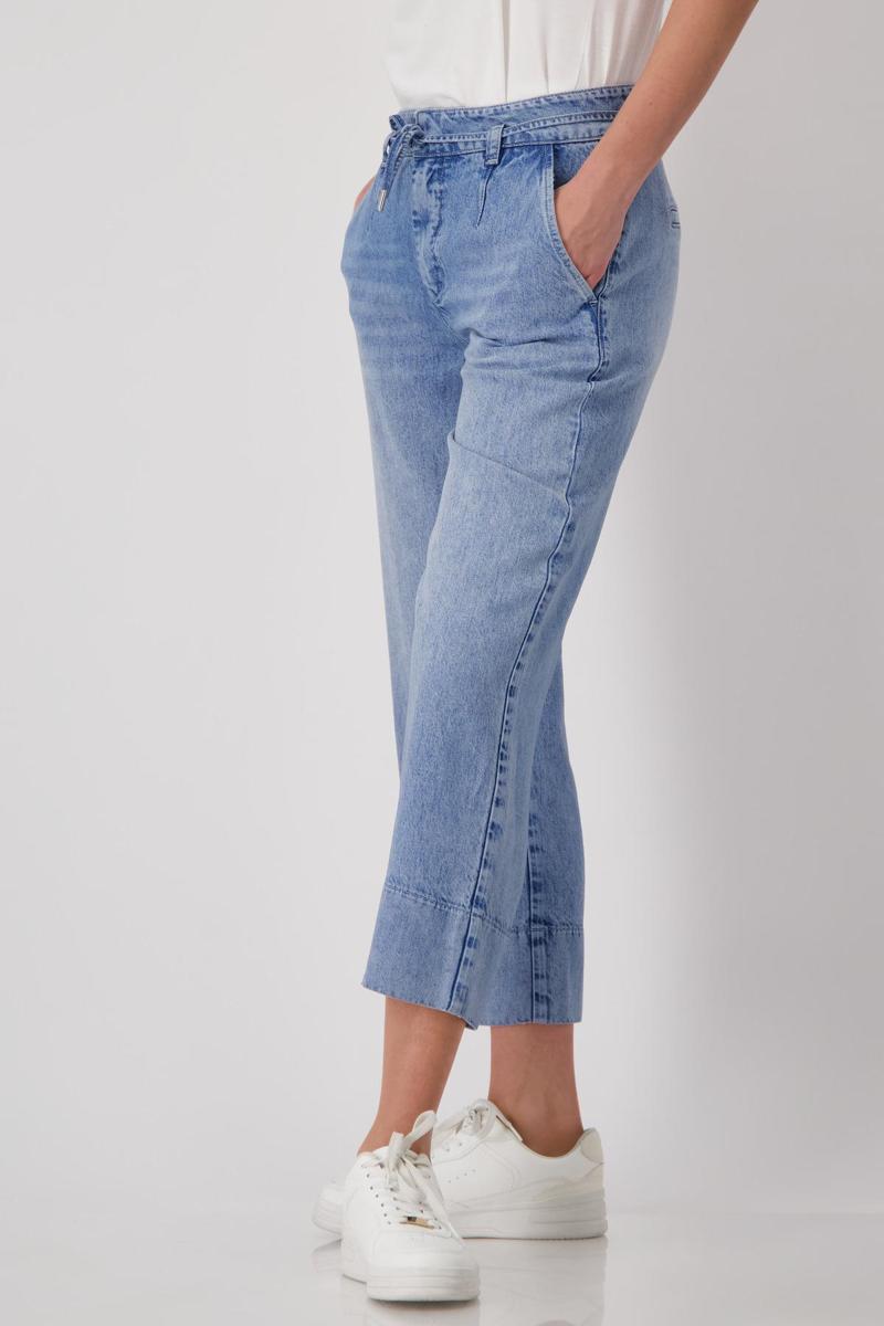 Monari Monari Pantalon 409456 Blauw 4