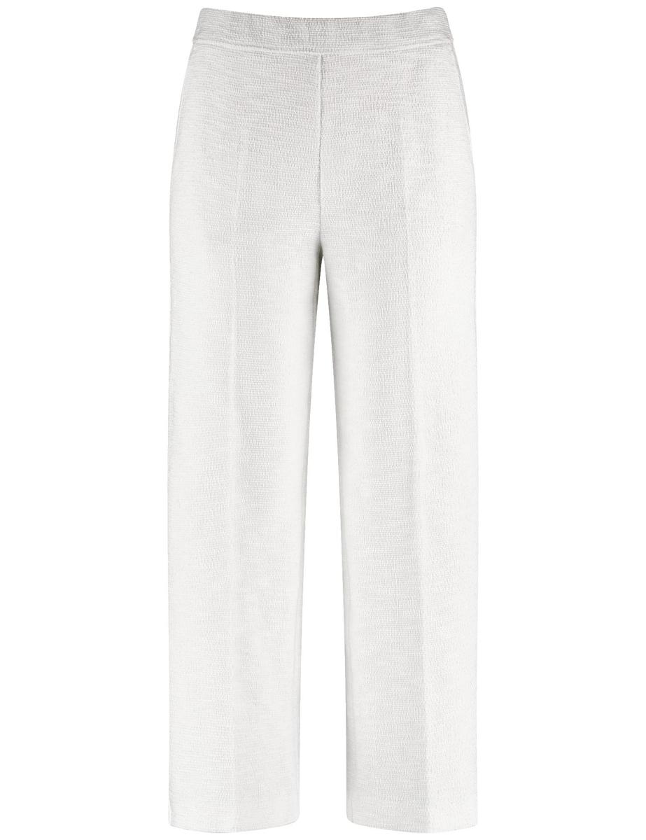 Gerry Weber Gerry Weber Pantalon 520040-31266 Off-White 1