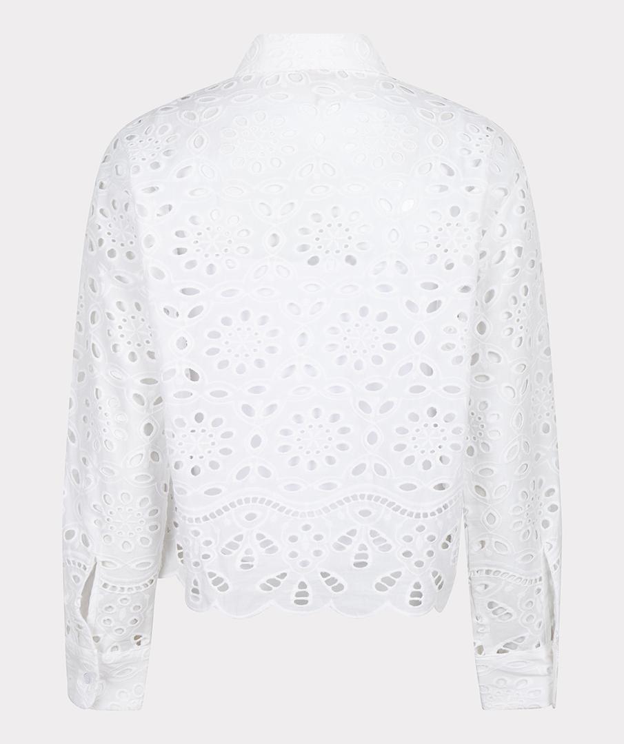 EsQualo EsQualo Blouse SP25.28000 Wolwit 6