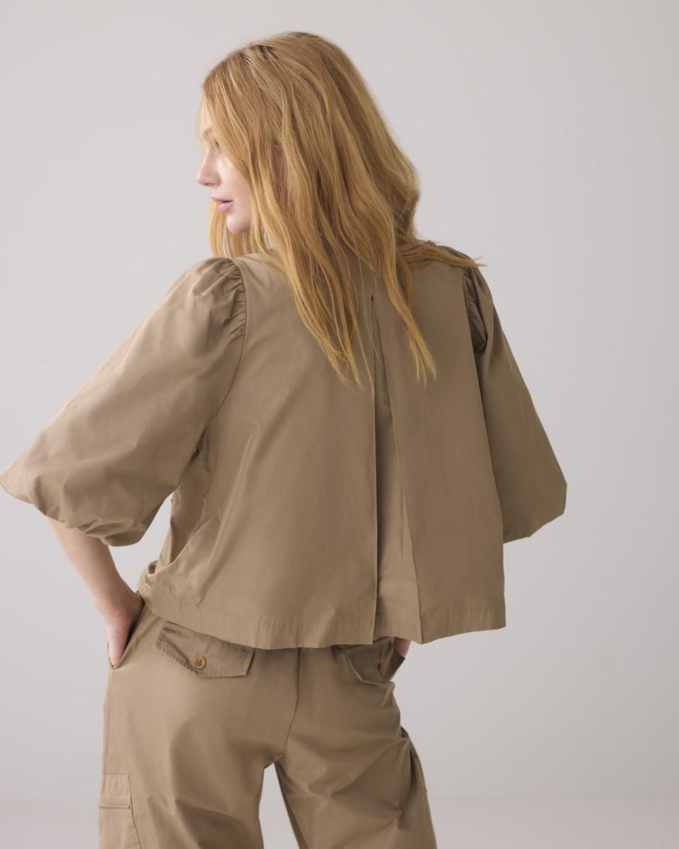 Summum Summum Blouse 2s3266-12075 Beige 3