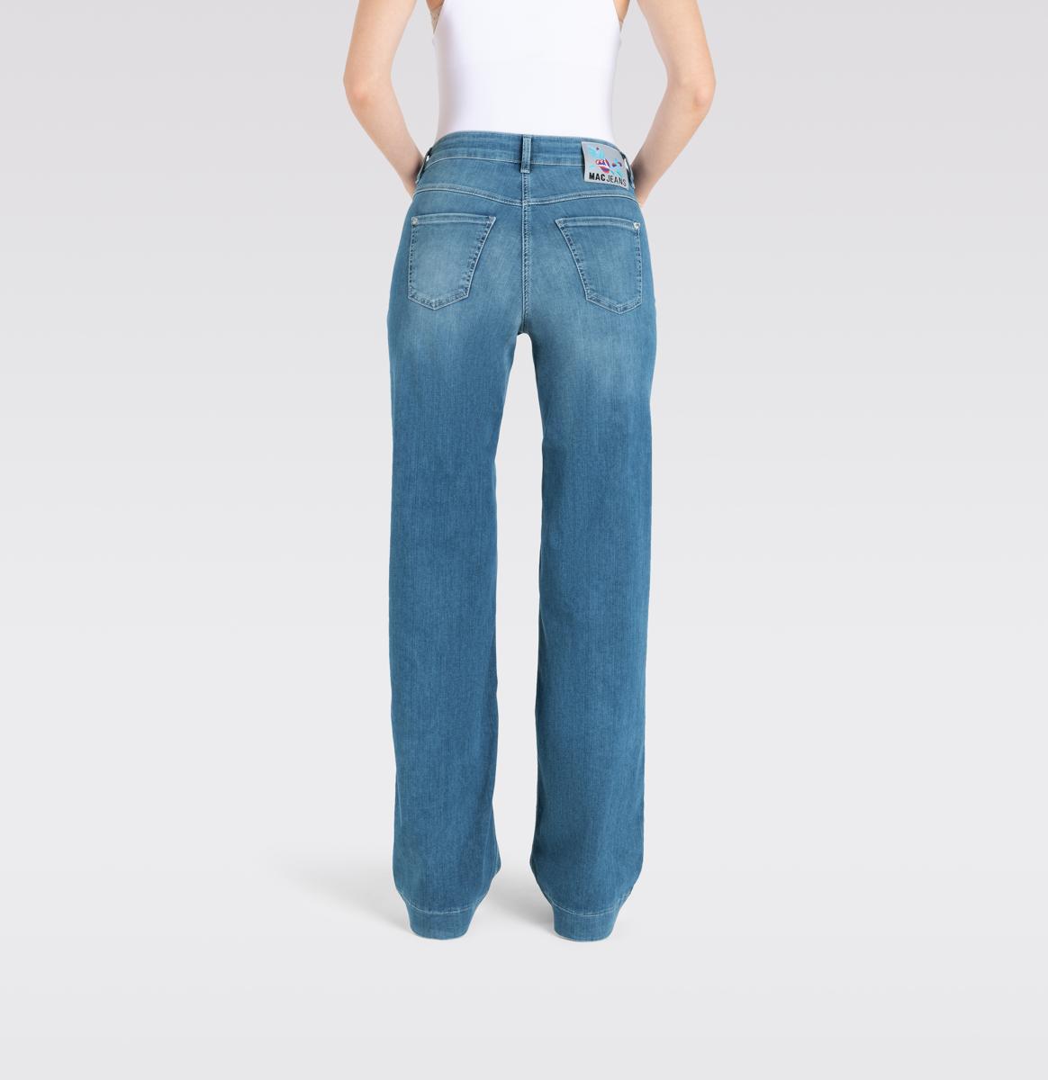 MAC MAC Jeans Dream Wide Blauw 4