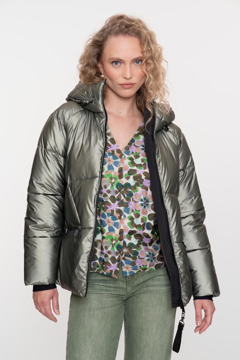 Geisha Jas 58516-12 Groen 1