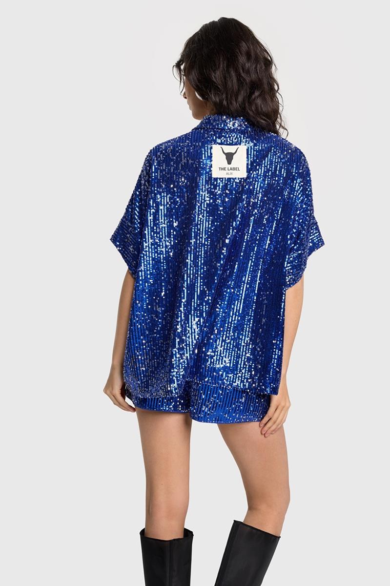 Alix The Label Alix The Label Blouse 2504982279 Blauw 3