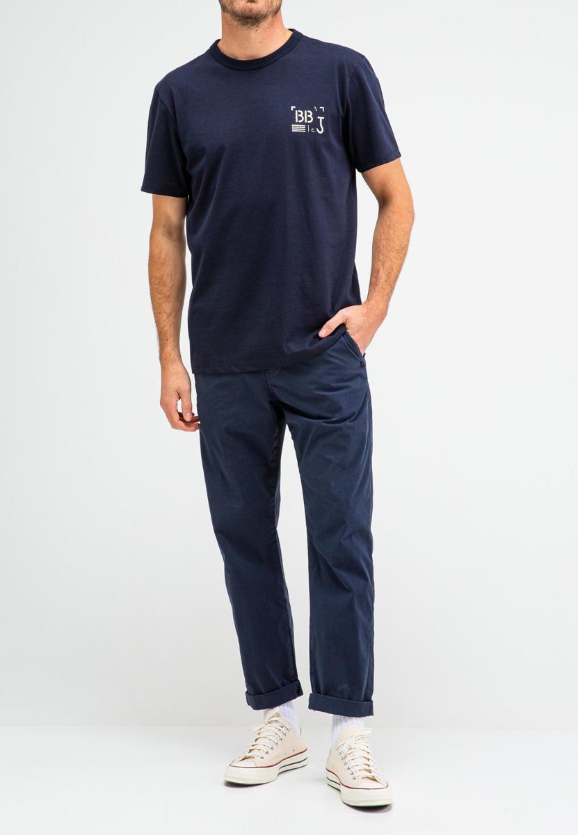 Butcher of Blue Butcher of Blue T-Shirt M2512004 Blauw 5