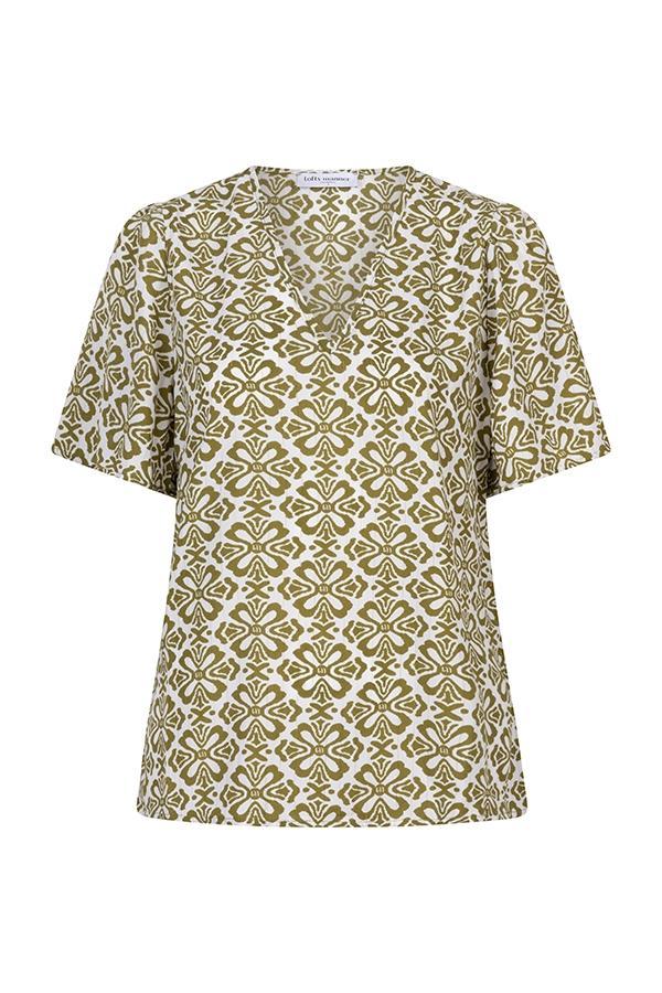 Lofty Manner Lofty Manner Blouse QC03 - Blouse Bel Groen 1