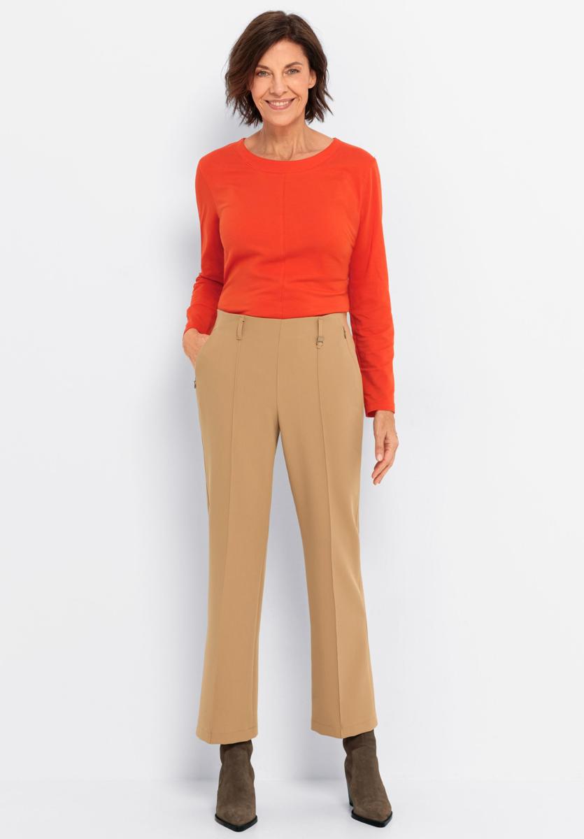 Bianca Pantalon 60031 Bruin 5