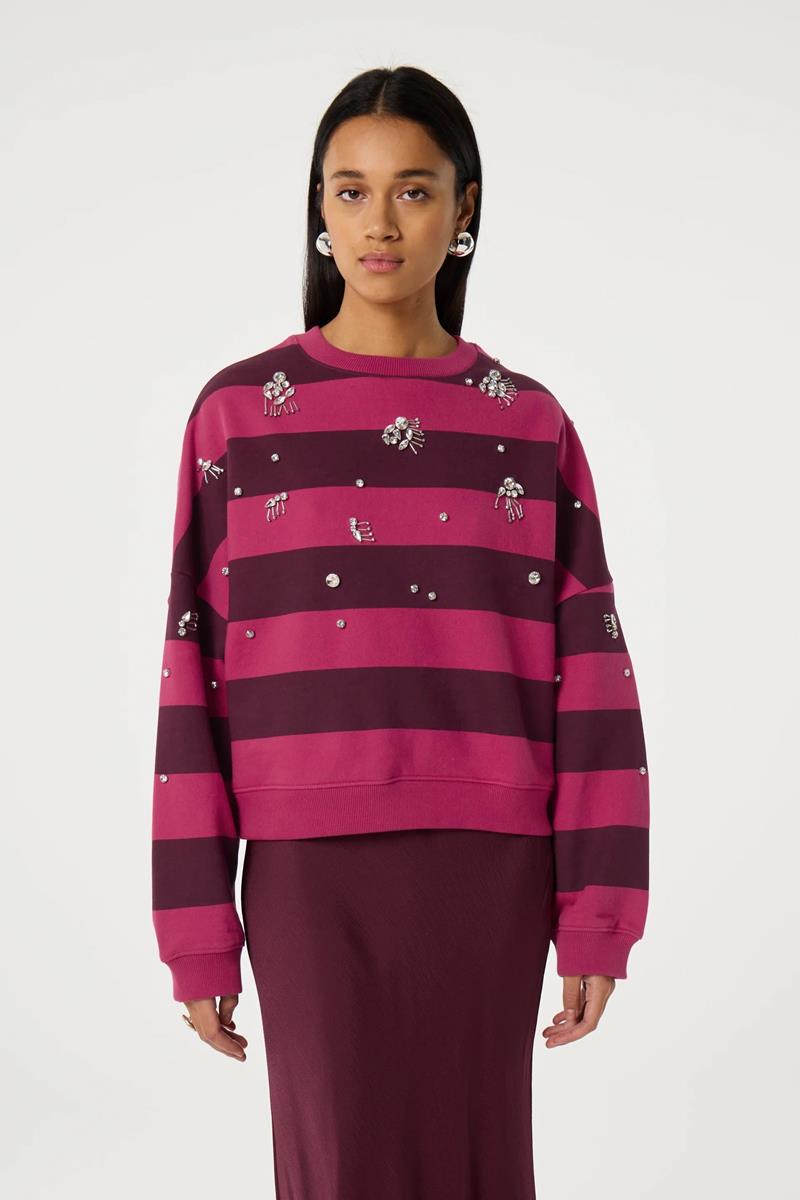 Fabienne Chapot Sweater Ronny Sweater Rood 1