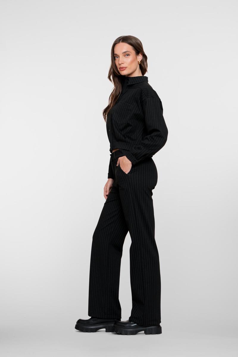 Geisha Pantalon 51680-20 Zwart 5