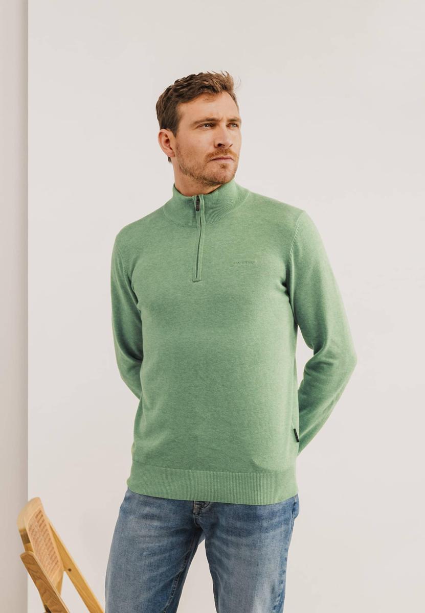 State of Art State of Art Trui 131-15004 Groen 4