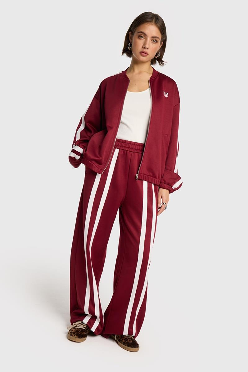 Alix The Label Pantalon 2508122359 Rood 1