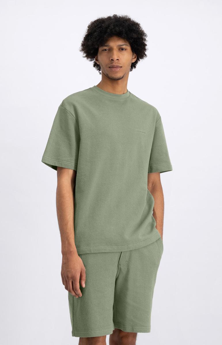 Law of the Sea Law of the Sea T-Shirt LAW-10205 Groen 2
