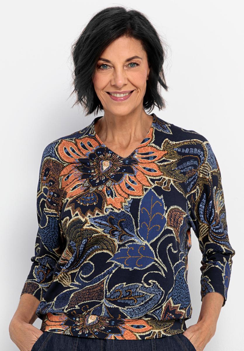 Bianca T-Shirt 66049 Blauw 4