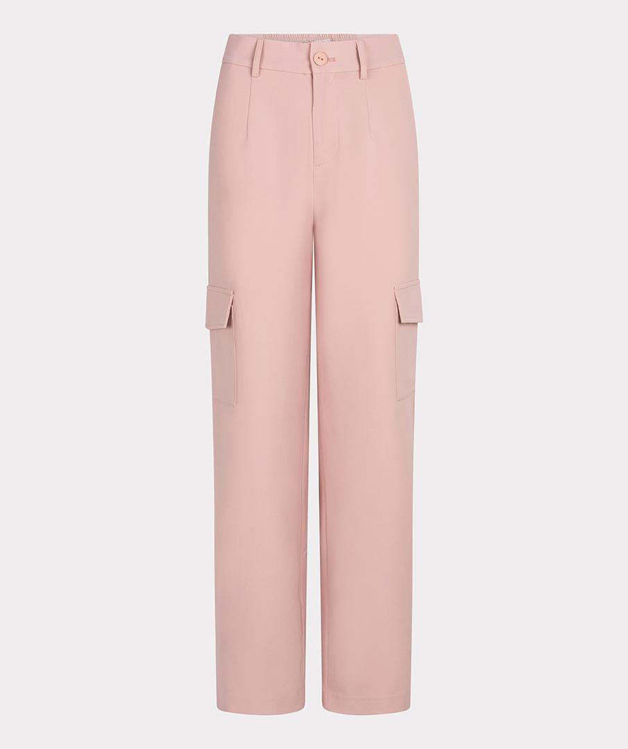 EsQualo EsQualo Pantalon SP25.10006 Roze 1