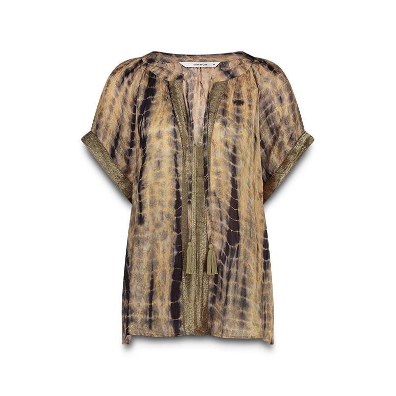 Summum Summum Blouse 2s3284-12121 Beige 1