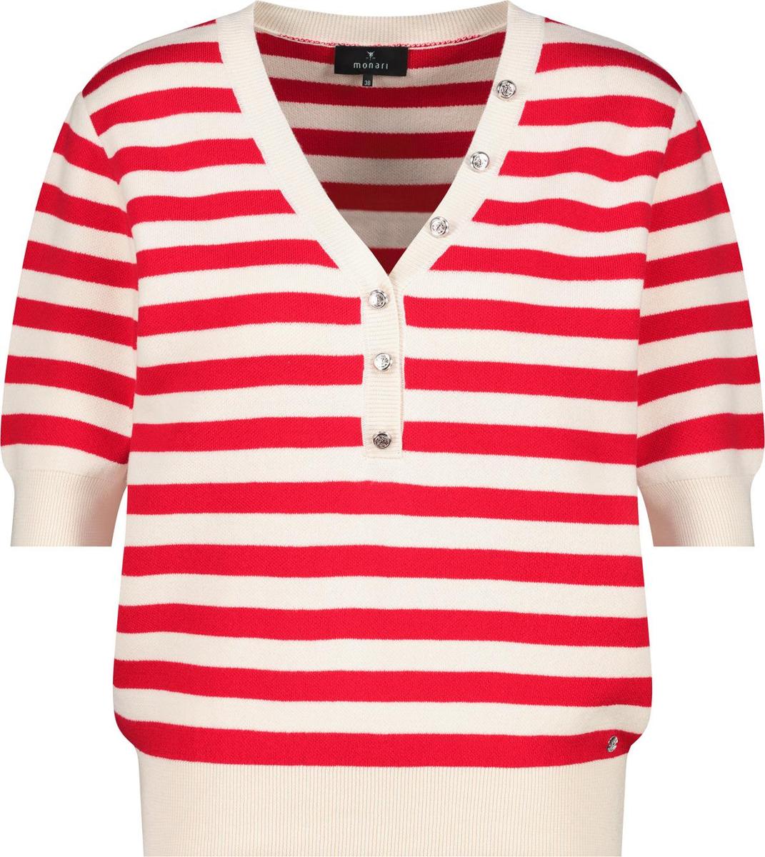 Monari Monari Trui 409958 Rood 2
