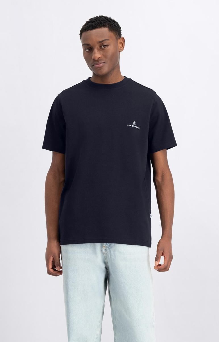 Law of the Sea Law of the Sea T-Shirt LAW-10103 Blauw 2