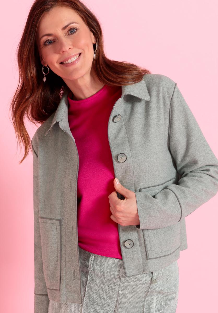 Bianca Blazer 64025 Grijs 5