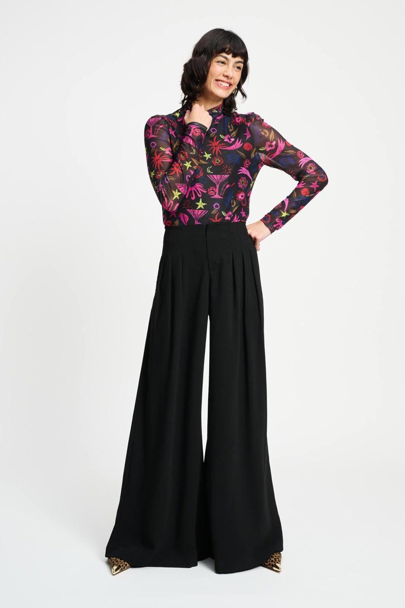 POM Amsterdam Pantalon SP9389 Zwart 1