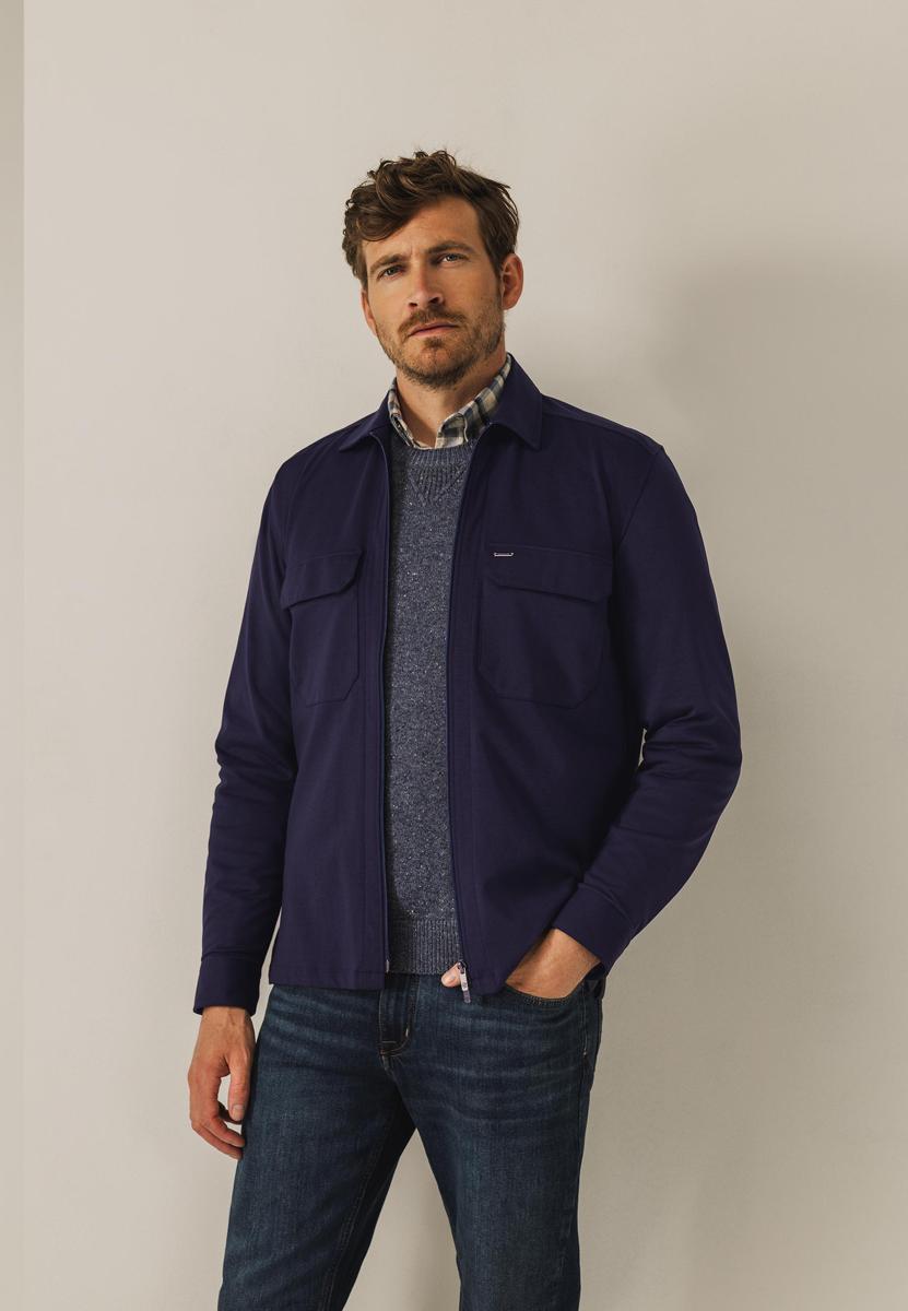 State of Art Overhemd 221-25254 Blauw 1