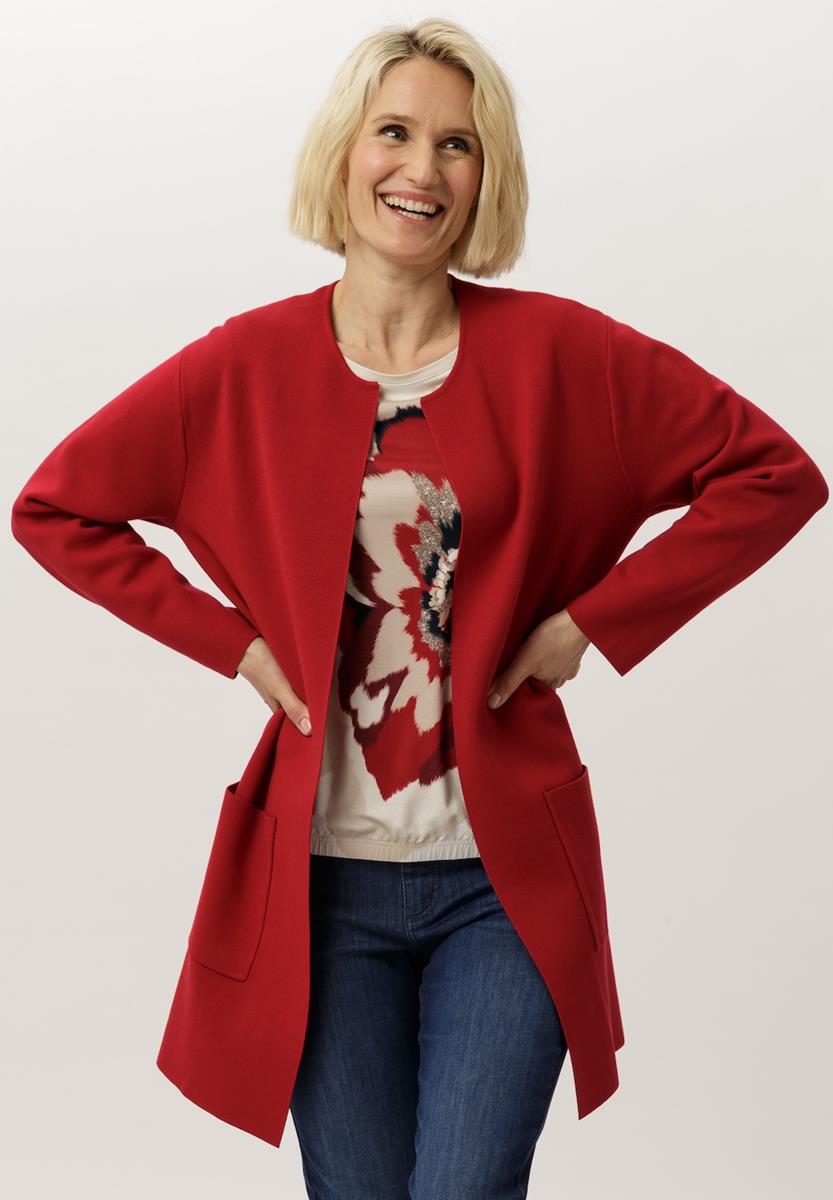 Frank Walder Blazer 621073 Rood 1