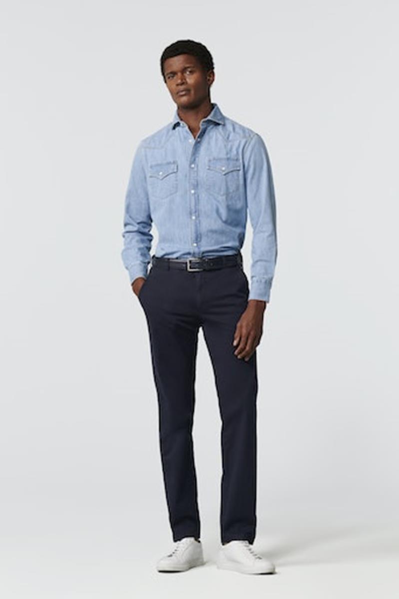 Meyer Meyer Pantalon Bonn 9-3004 Blauw 3