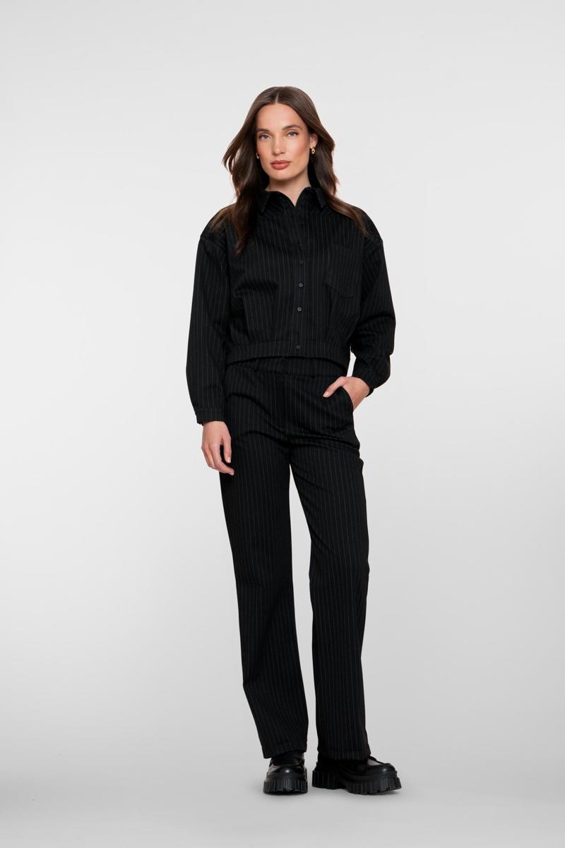 Geisha Pantalon 51680-20 Zwart 1