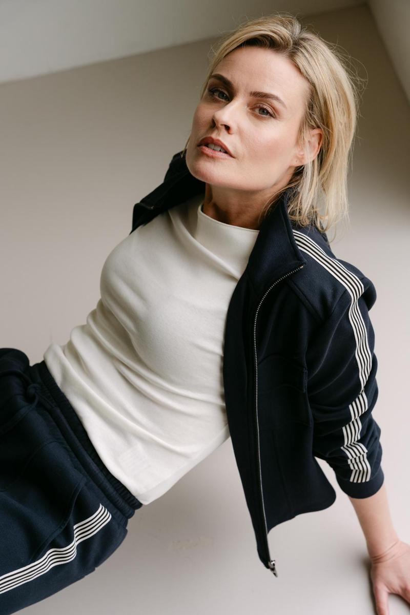 Aimée the Label Blazer Maris Blauw 2