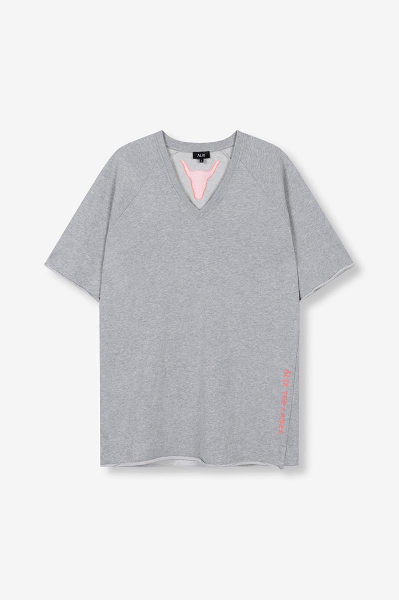 Alix The Label Alix The Label Jurk 2504350262 Grijs 2