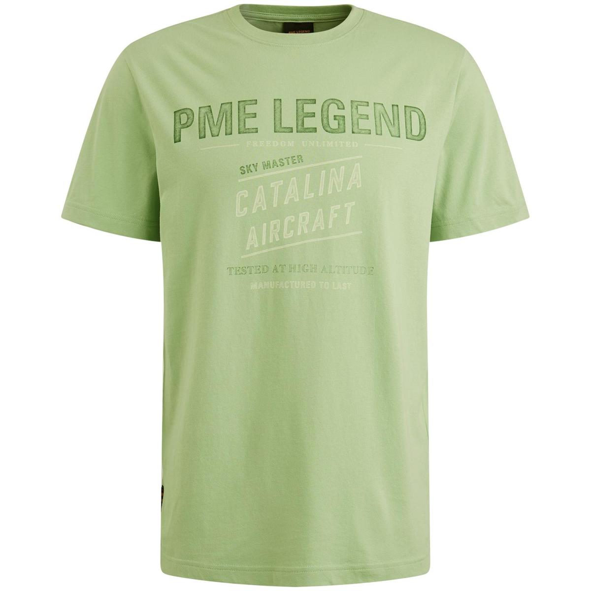 PME Legend PME Legend T-Shirt PTSS2504582 Groen 1