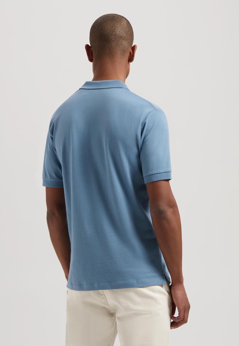 Dstrezzed Polo 240022-SS25 Blauw 2