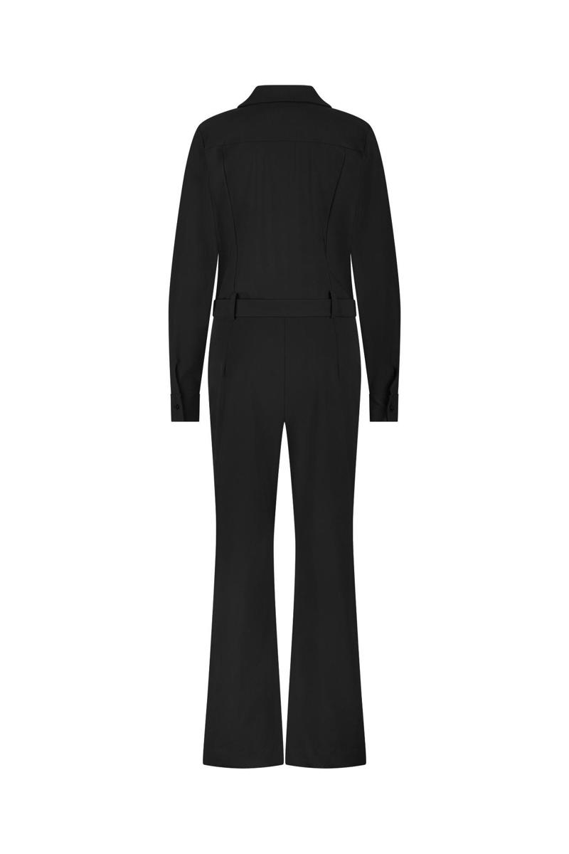 Studio Anneloes Jumpsuit Nadia jumpsuit Zwart 2