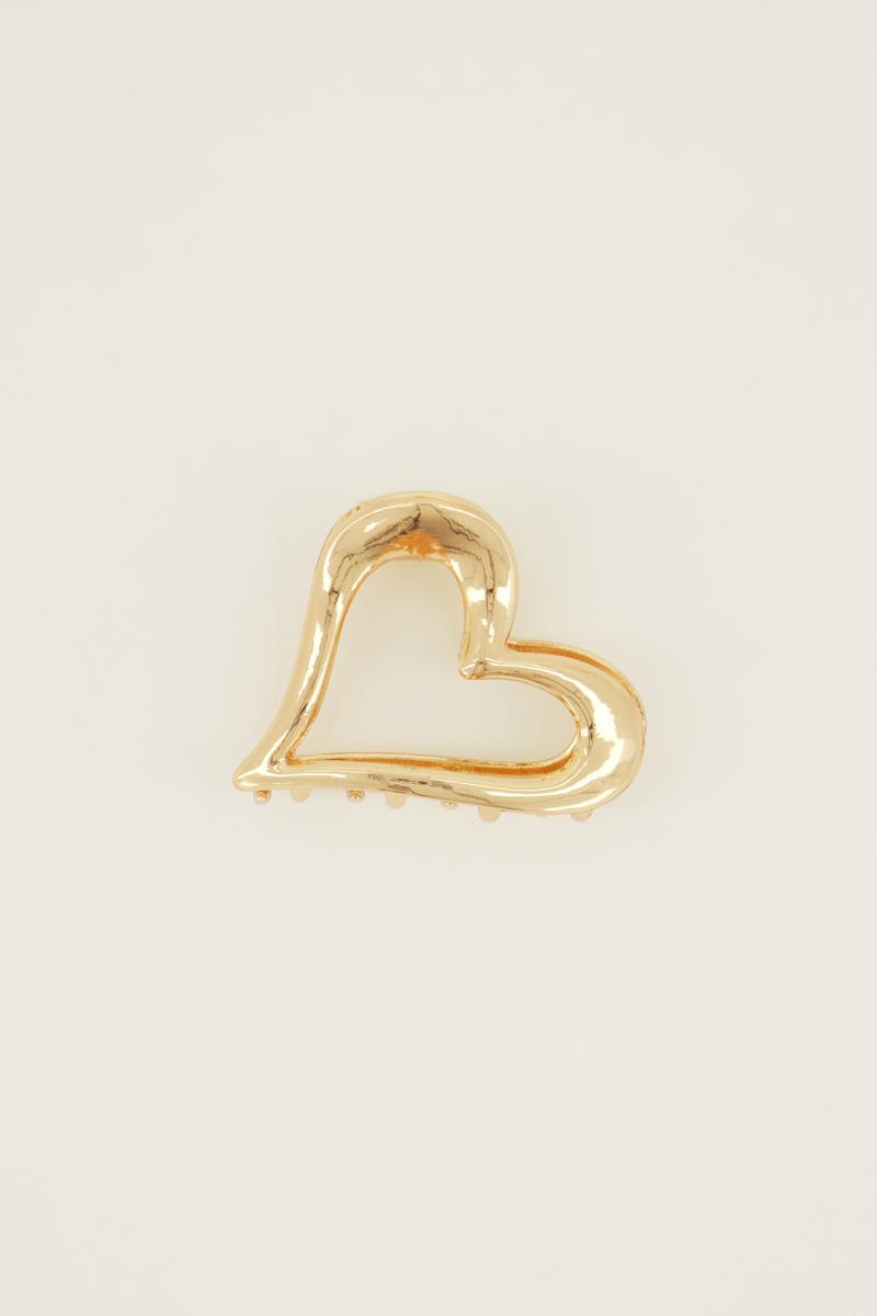 My Jewellery My Jewellery Haarclip MJ10279 Goud 1